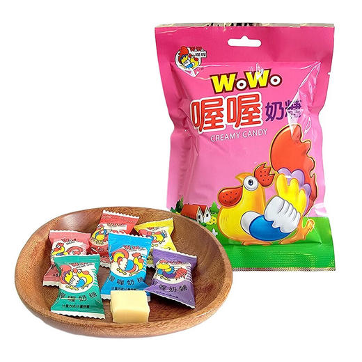 喔喔佳佳奶糖150g 商品图1