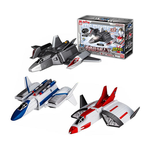 万代Bandai 盖亚奥特曼-希格战斗机 商品图0