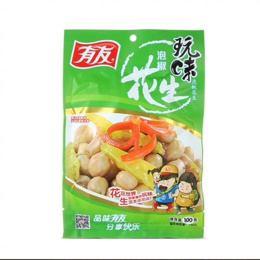 有友泡椒花生100g 商品图0