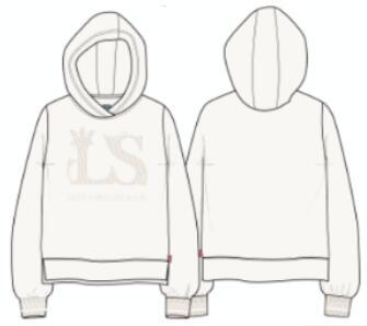 套头连帽卫衣 商品图0