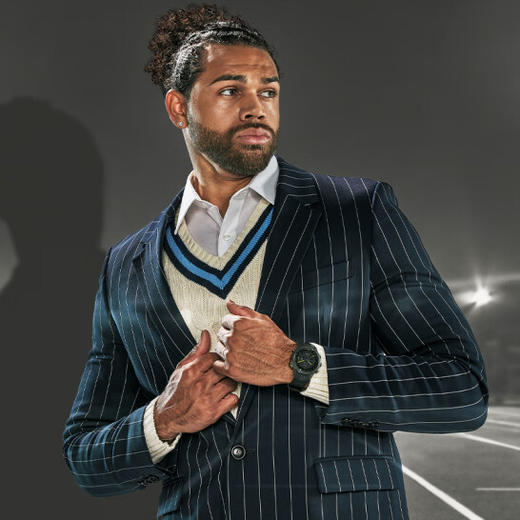 佳明（GARMIN）MARQ2 系列 高端商务 手表 智能 运动腕表 节日礼物 ATHLETE领跑者-碳纤维版 商品图4