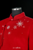 荷言HEYEN 庆丰年 喜迎新年红串珠烫钻中式上衣外套 商品缩略图3