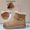 复古雪地靴女2023冬季新款女士低跟短靴加绒保暖女靴休闲百搭靴子 商品缩略图1