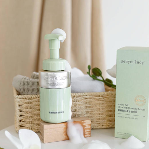 氨基酸云柔洁面泡泡温和清洁慕斯200ml 泡沫洁面 匠品洗面奶 商品图3