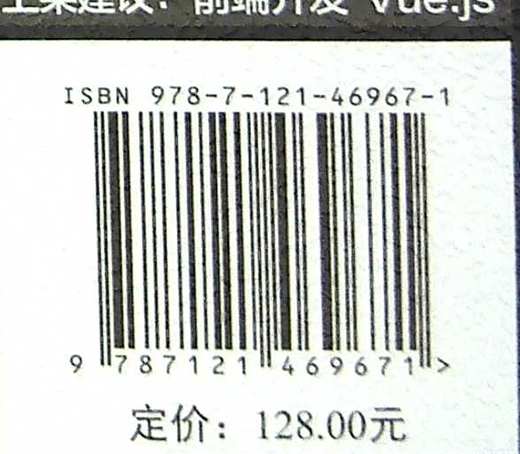 前端开发实战派——Vue.js 3+Node.js+Serverless+Git 杨成功 前端开发 HTML + CSS + JavaScript 电子工业出版社 商品图1