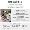 真皮小白鞋女2024春季新款女士圆头平底鞋休闲百搭鞋子女增高女鞋 商品缩略图3
