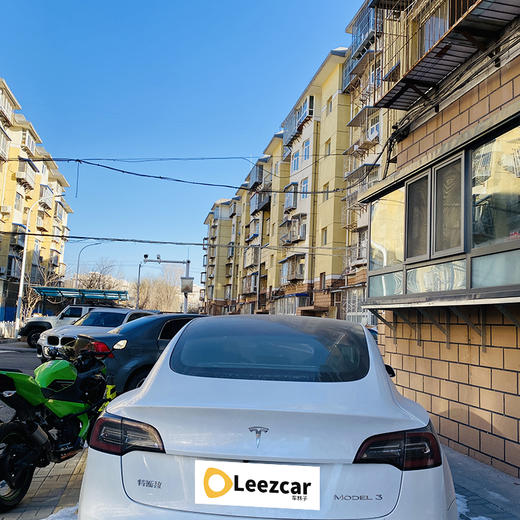 特斯拉 Model 3 标准续航后驱升级版【长租-北京】 商品图3