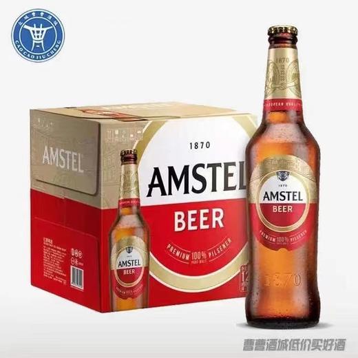 [啤酒]红爵啤酒460ml*12瓶 商品图0