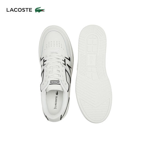 【海南专供价】Lacoste法国鳄鱼男鞋百搭低帮平底小白鞋板鞋休闲鞋45SMA0126 商品图4