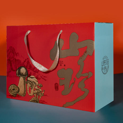 有机食材礼盒春节送礼年货走亲戚送长辈高端礼品大礼包 商品图2