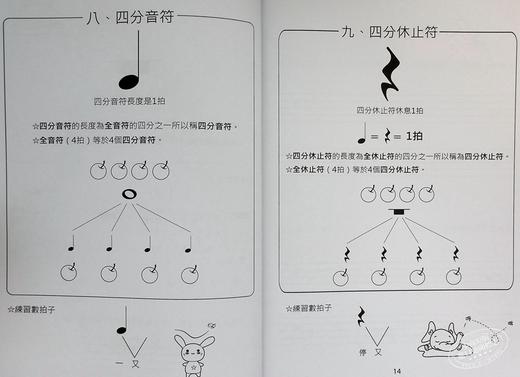 【中商原版】小提琴乐理课1(二版) 港台艺术 陈加容 知音音乐 商品图5