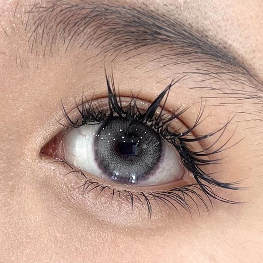 Ginomii 厌世小狼 半年抛 两片 14.2mm 参考着色13.4mm 基弧8.6 含水38% 韩国进口 商品图2