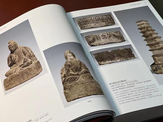 《海外及港台收藏历代佛像》，金申 编著，大16开，精装，620页，上海雅昌全彩精印，上海古籍出版社2023年11月一版一印。定价1280，售价980元。
  商品图5