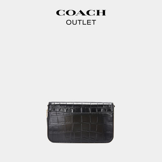 【自营】coach/蔻驰  奥莱女士BRYNN单肩包 CN061 IMBLK 商品图2