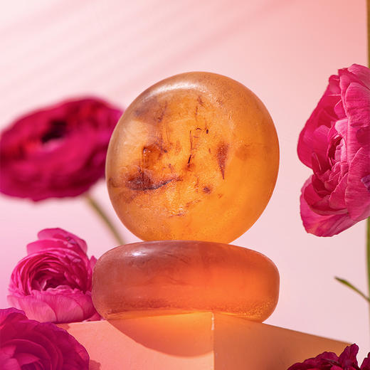 【焕采玫瑰精油皂】天然手工皂 商品图2