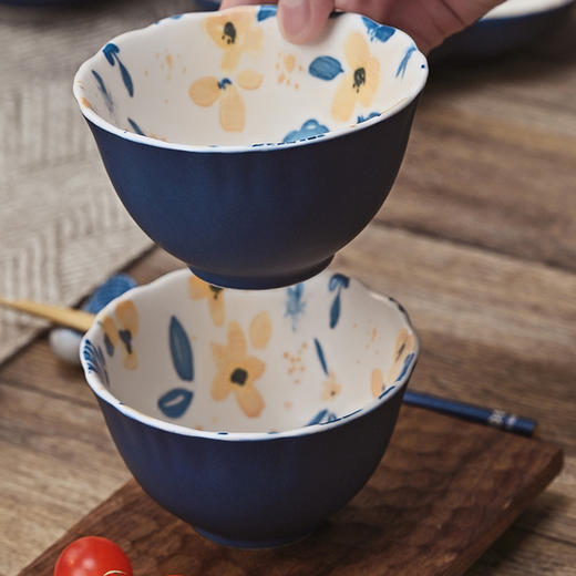 神田 | 绣渤意神田烧花楹系列碗盘 商品图5