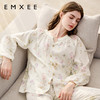【家居服专场】EMXEE嫚熙绮幻花信家居服两件套 商品缩略图5