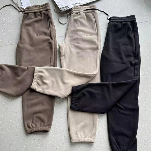 【à perles】lulu男士超厚奥利绒 拉绒外套卫裤套装，此款偏大，可选小一码拍【现货】 商品图2