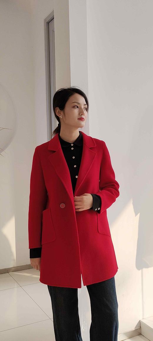 387336大牌平替，极简风，百搭衬衫 精致做工，抗皱再生纤维素纤维 含桑蚕丝面料 修身合体简洁，S到XL四个尺码 商品图12