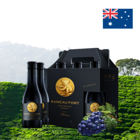 优选丨【澳大利亚原瓶进口】拉摩图堡小考拉西拉干红葡萄酒 14.5度干红 187ml/支 红酒