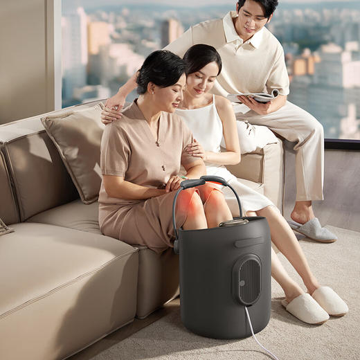 LR小熊（Bear）足浴盆泡脚桶电动足浴桶自动按摩洗脚泡脚盆 商品图7