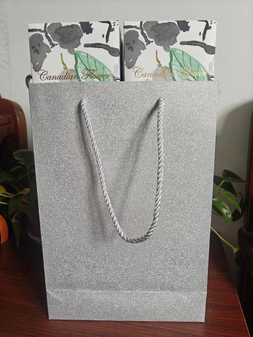 加拿大之花晚收白葡萄酒375mL 送精美礼盒 商品图7