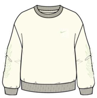 套头无帽卫衣 商品图0