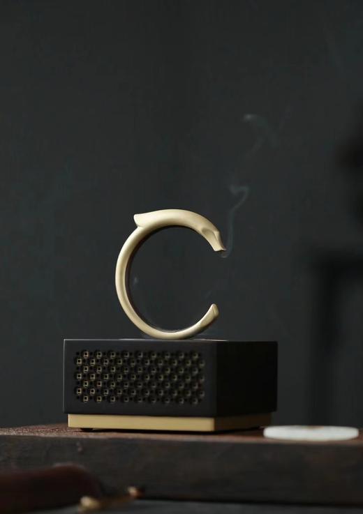 龙器音乐香器礼盒套组（蓝牙+点香+储存） 商品图1