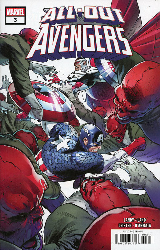 全力以赴 复仇者联盟 支线 All-Out Avengers（2022） 商品图5