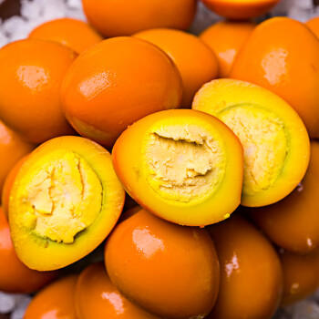 比比赞（BIBIZAN）鹌鹑蛋盐焗混合味120g即食卤蛋铁蛋熟食露营年货零食小吃休闲食品 /食品饮料 /休闲食品 /豆干/素食零食 商品图0