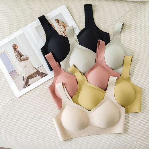 【83号款】女士无痕抱抱杯美背后开扣内衣文胸 商品图1
