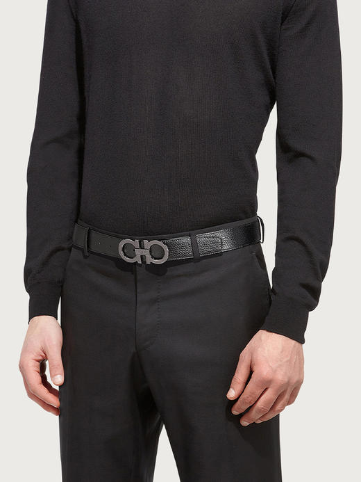 FERRAGAMO 菲拉格慕 男士皮带  0687611-015 .牛皮革（暂无品牌物料包装） 商品图2