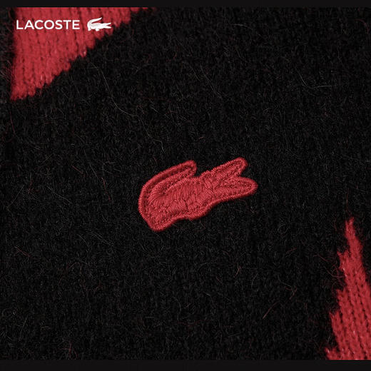 Lacoste龙年新春系列【胡先煦同款】男装休闲开衫针织衫AH5231-98 商品图8
