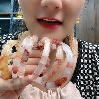 胶花手镯 商品图0