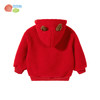 【国潮醒狮】秋冬男童连帽防风上衣中大童羊羔绒保暖百搭拜年卫衣ZB1DS023 商品缩略图5
