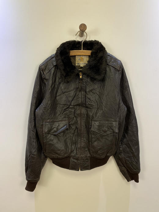 Vintage Golden Bear 皮衣 _LJK(M) 商品图1