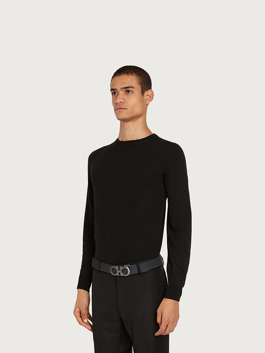FERRAGAMO 菲拉格慕 男士皮带  0687611-015 .牛皮革（暂无品牌物料包装） 商品图4