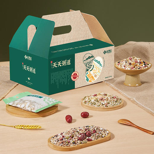 鲜品屋—2.48kg谷满圆香礼盒 混合杂粮年货五谷粗粮大礼包 商品图4