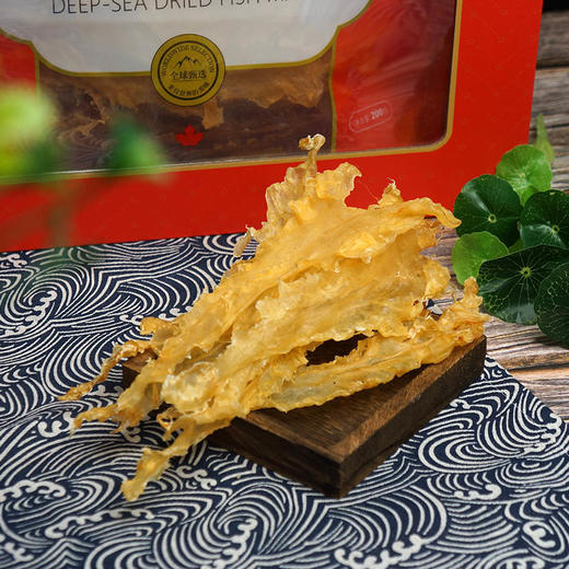 【新款】Ocean Feast 淡干鳕鱼鱼胶200g装 商品图5