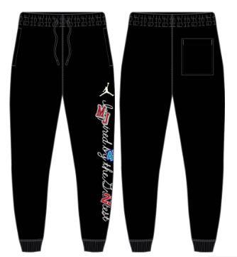 针织长裤 商品图0