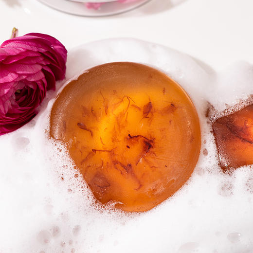 【焕采玫瑰精油皂】天然手工皂 商品图4