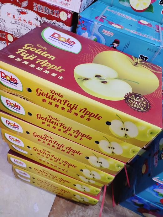 都乐奶油富士苹果一箱 商品图1