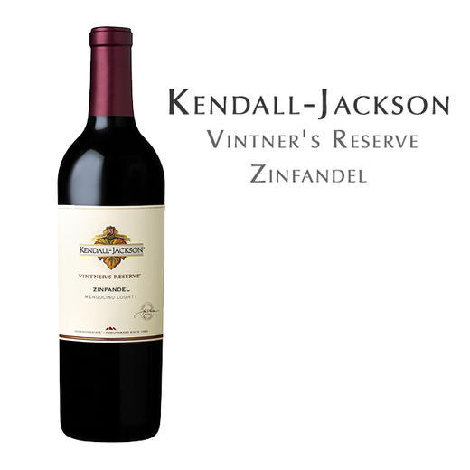 肯道杰克逊酿酒师珍藏馨芳红葡萄酒 Kendall Jackson Vintner's Reserve Zinfandel 商品图1
