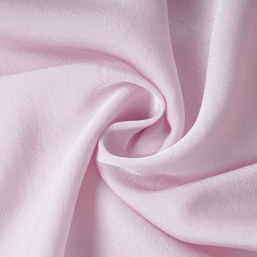 米思阳2026春季新款法式时尚纯色宽松衬衫荷叶领弹力开衫上衣0026 商品图5