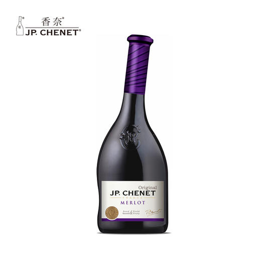  JP.CHENET香奈美乐葡萄酒 梅鹿辄干红 法国原瓶进口 750ml 72小时发货  商品图1
