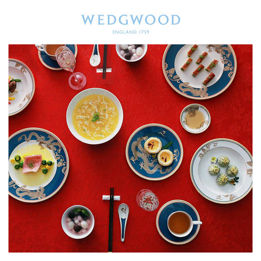 【6F】WEDGWOOD威基伍德东方传奇1壶2杯2碟咖啡具套装骨瓷茶具套装 东方传奇1壶2杯2碟 商品图3