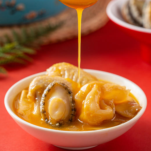 【金汤鲍鱼花胶鸡】一年散养走地鸡 深海鳕鱼胶 20分钟美味 商品图5