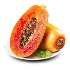 红心木瓜  | 水果