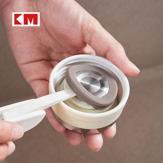 【日本进口】日本KM窗户缝隙清洁刷凹槽小刷子玻璃槽沟小刷子沙窗清洗工具 商品图6