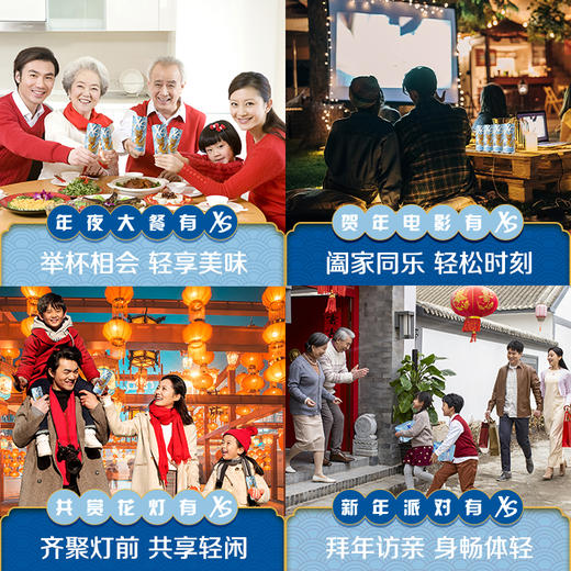 安利XS营养饮料乳酸菌口味 (龙年限量版)[XS龙罐] 商品图3